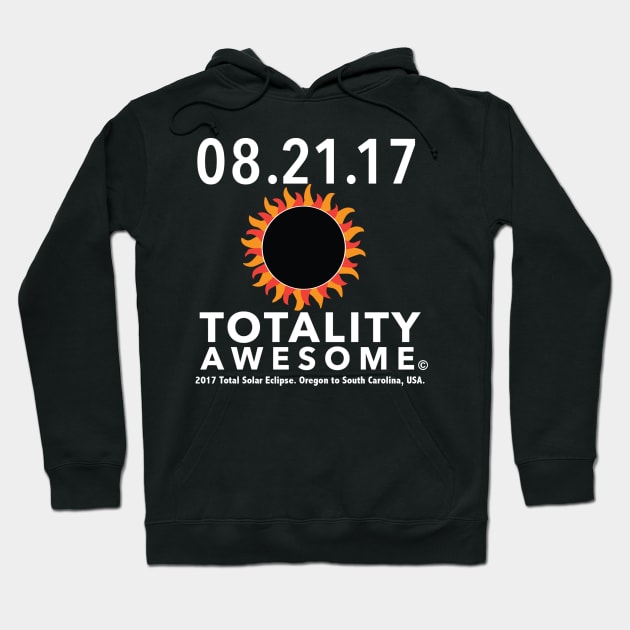 Totality Awesome Tee Shirt Hoodie by bhwrites